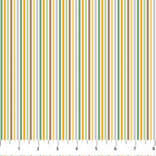 Wee Safari Stripes or/gn/bn/gr/cream