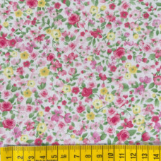 Rose-CD2257 Pink rot-gelb-grün