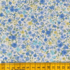 Rose-CD2257 Cream blau-gelb-grün