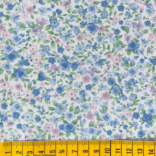 Rose-CD2257 Blue blau-rosa-grün