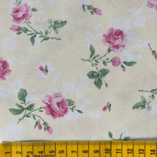 Rose-CD2254 Butter gelb-rosa-grün