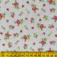 Rose-CD2256 Pink rosa-rot-grün-gelb