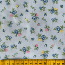 Rose-CD2256 Blue hellblau-blau-rosa-grün