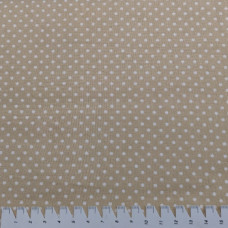 Tiny Dot beige/weiss