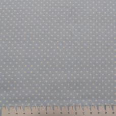 Tiny Dot babyblau/weiss