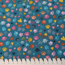 Whiskers Pawsome Teal türkis bunt