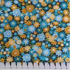WHISKERS PRETTY POSY TEAL