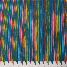 Whiskers Yarn Stripe Teal türkis bunt