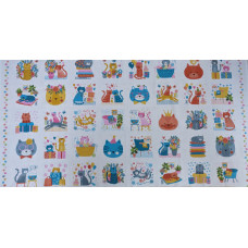 Whiskers Panel Cream creme Katzen