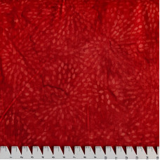 Tonga Batik Tomato hellrot