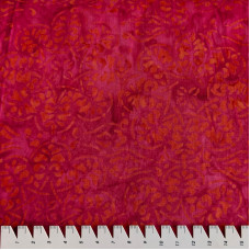 Tonga Batik Berry pinkorange