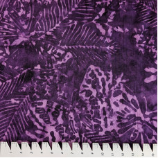 Tonga Batik Purble violett