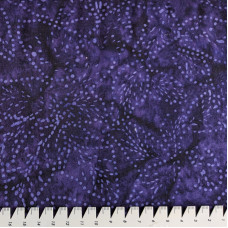Tonga Batik Grape dunkelviolett