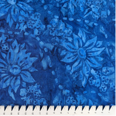 Tonga Batik Grape Blue blau