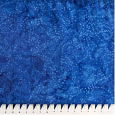 Tonga Batik Royal blau