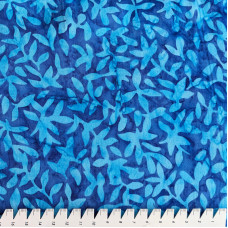 Tonga Batik Ocean blau-türkis