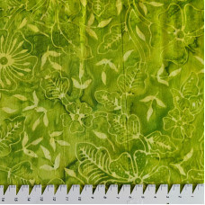 Tonga Batik Neon giftgrün