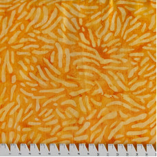 Tonga Batik Mango dunkelgelb