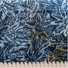 Tonga Batik Indigo jeansblau
