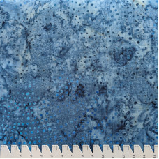 Tonga Batik Aerial jeansblau