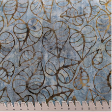 Tonga Batik Startdust graublau