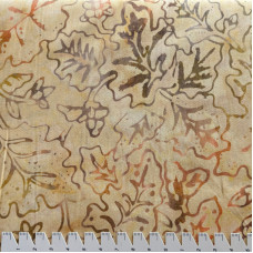 Tonga Batik Straw erdgelb