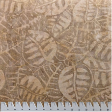 Tonga Batik Clay hellbraun