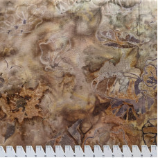 Tonga Batik Ash graubraun