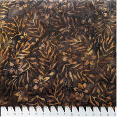 Tonga Batik Umber dunkelbraun