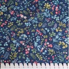 Kasumi Cherry Blossom Indigo dunkleblau