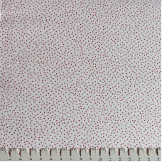 Redwork Points white weiß