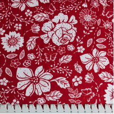Redwork Flowers red rot