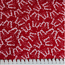 Redwork Butterfly red rot