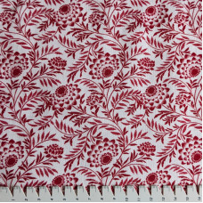 Redwork Leafs white weiß