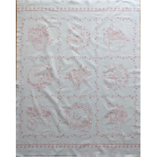 Redwork Panel white weiß