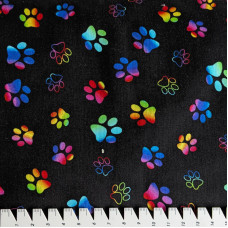 Rainbow Paws black schwarz