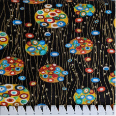 Bejeweled Circles black schwarz
