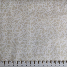 Botanical Journal Leafs Creme/natur