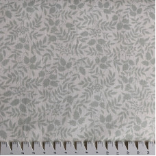 Botanical Journal Leafs Creme/grün