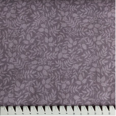 Botanical Journal Leafs Purple violett
