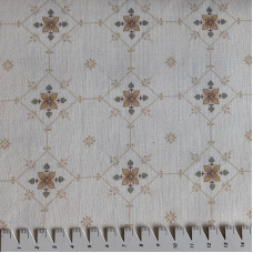 Botanical Journal Tiles Cream creme