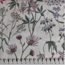 Botanical Journal Flowers creme
