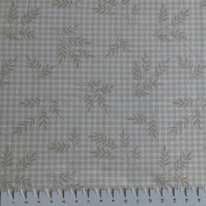 Wheat Gingham Ivory elfenbein