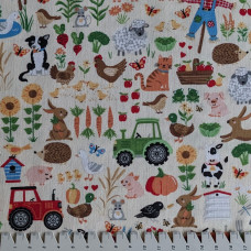 Fun Farm Friends Creme