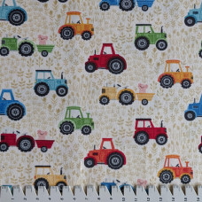 Fun Farm Tractors creme
