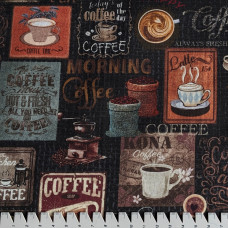 Coffee collage black schwarz