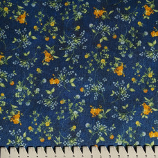 Fleur tiny navy dunkelblau