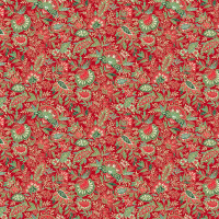 GOOD TIDINGS SARASA RED x