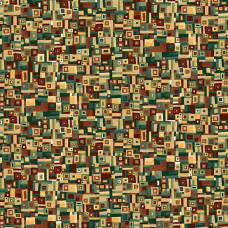 GOLDEN PATCHWORK GREEN
