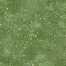 GOLDEN ENGRAVED GREEN